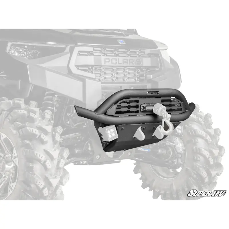 SuperATV - Polaris Ranger 1000 Winch-Ready Low-Profile Front Bumper