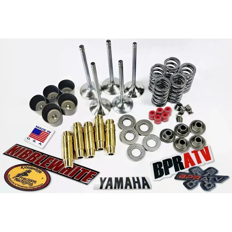 Yamaha YFZ450 YZF 450R +1mm Valve Lifter Complete Kibblewhite Valve Head Rebuild