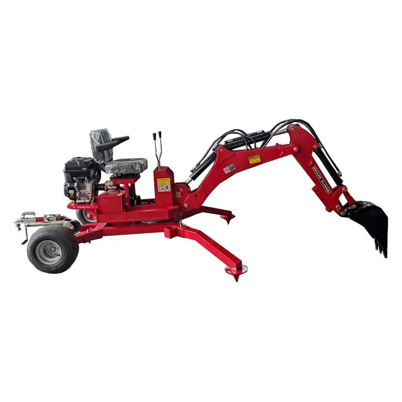 Bronco Digger 360 grvaggregat