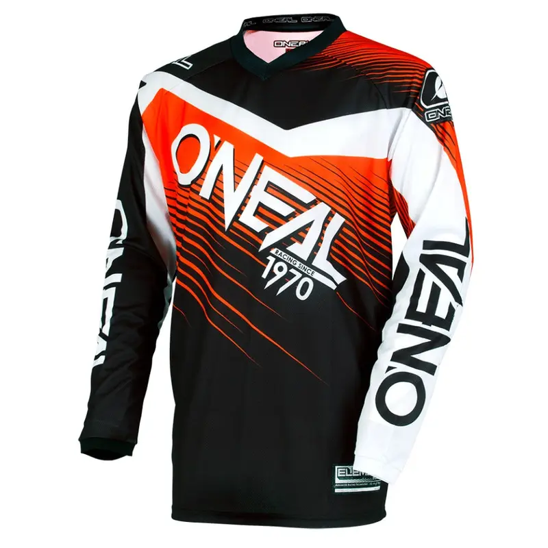 ONEAL JERSEY RACEWEAR  BLACK/ORANGE