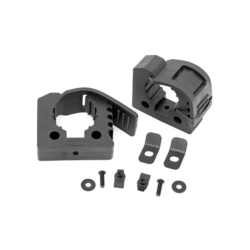 Rubber Molle Panel Clamp Kit | Universal | 1" - 2 1/4" | 2-Clamps | 99071