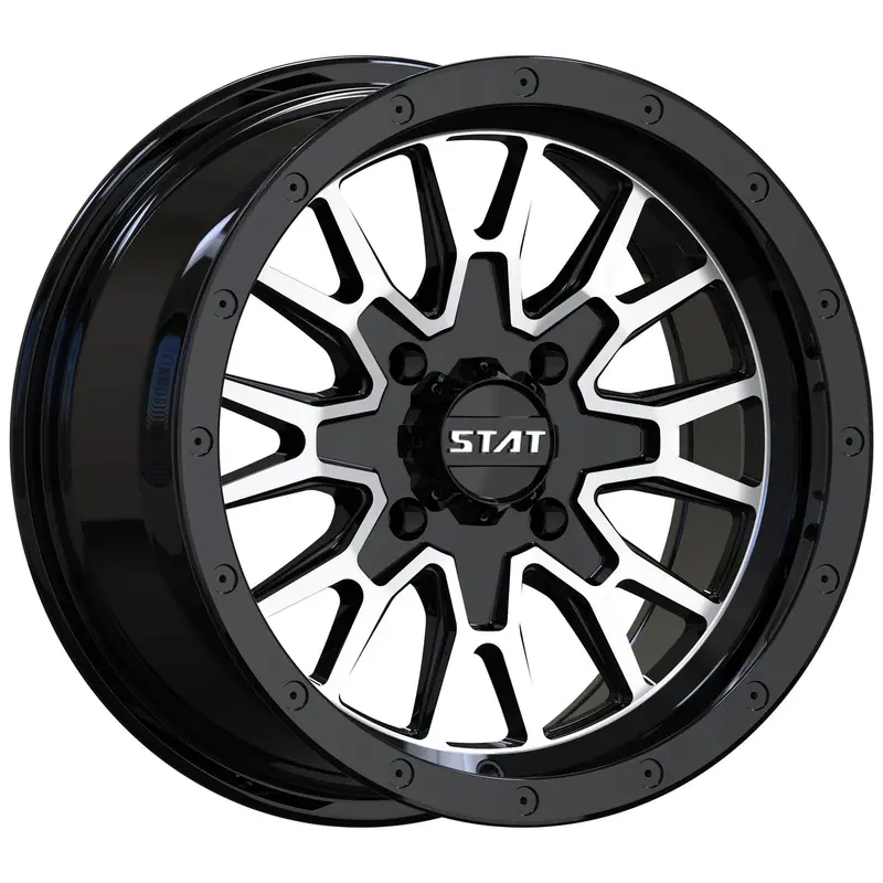 STAT-01 Machined 15x7 5/4.5 Bolt Pattern
