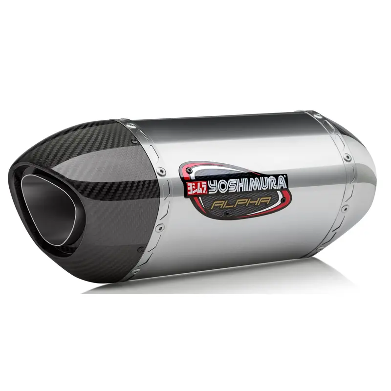 Exhaust Signature Alpha Slip On Ss Ss Cf