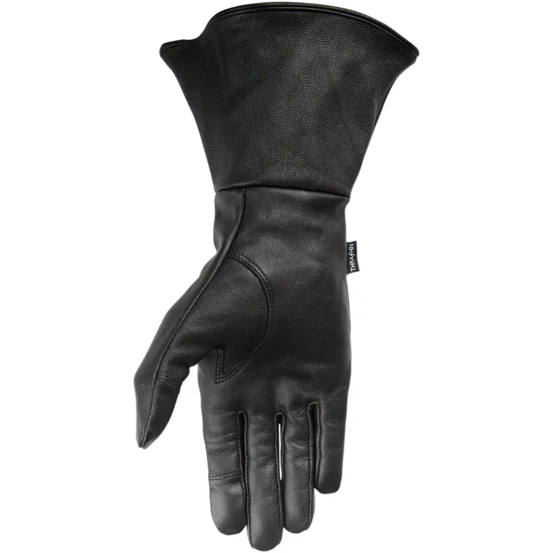 THRASHIN SUPPLY CO. Siege Insulated Gauntlet Gloves - Black - 2XL SGI-01-12