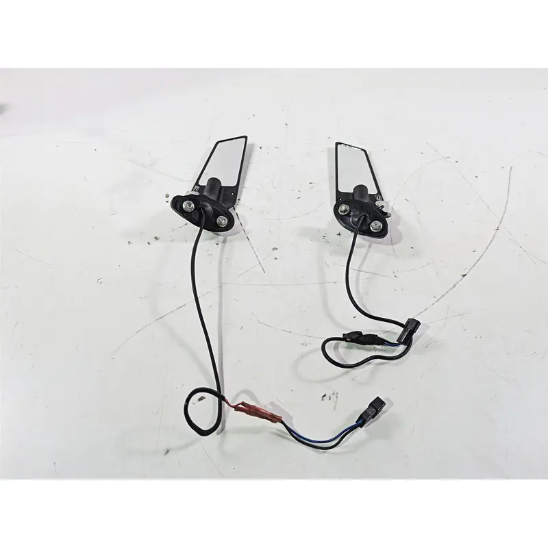 2008 Aprilia RSVR 1000 Factory Rear View Blinker Wing Mirror Set - Read