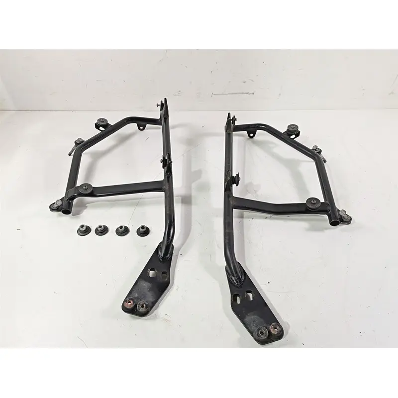 2008 Yamaha XVS1300 V-Star Tourer Saddlebag Mount Holder Set 5S6-28474-00-00