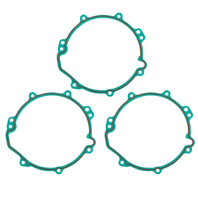 3x Generator Cover Gasket For Kawasaki GTR1400 08-16 ZZR1400 ZZ-R 1400 2006-2022