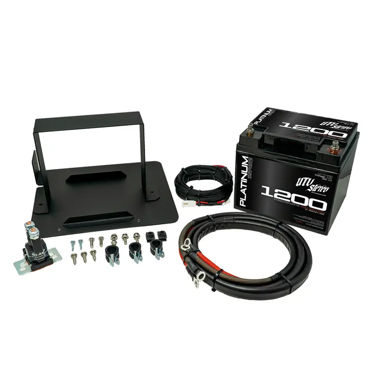 Can-Am Defender 2nd Battery Kit | UTVS-DEF-2BATT-KIT