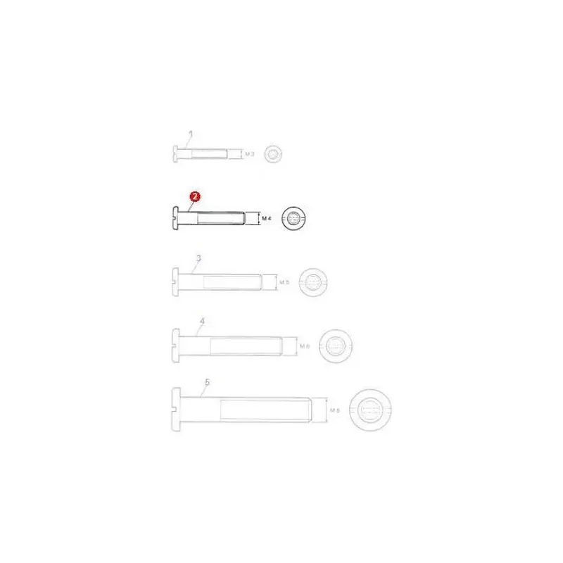 *STOCK CLEARANCE* - Massey Ferguson Setscrew M4x12 - D40351800 | Durable OEM Fastener