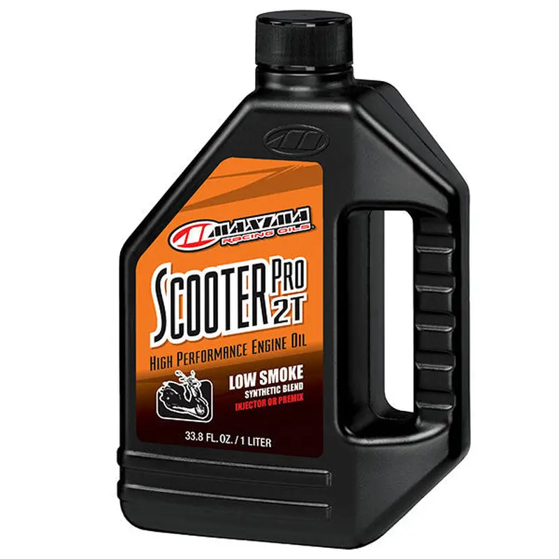 MAXIMA RACING OILS SCOOTER PRO SYNTHETIC INJECTION/PREMIX EA Of 12 (27901-1)