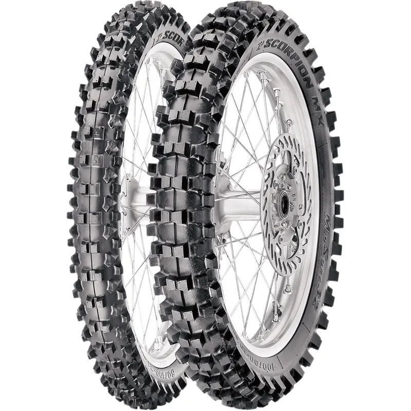 PIRELLI Tire - Scorpion MX32 Mid Soft - Front - 90/100-21 - 62M 4108200