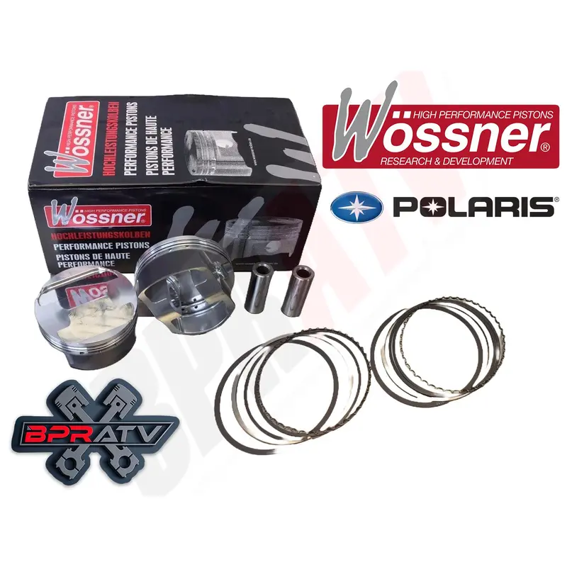 Wossner Polaris Ranger RZR 900 '11-15 93mm (11.0:1 CR) Forged Piston Kit