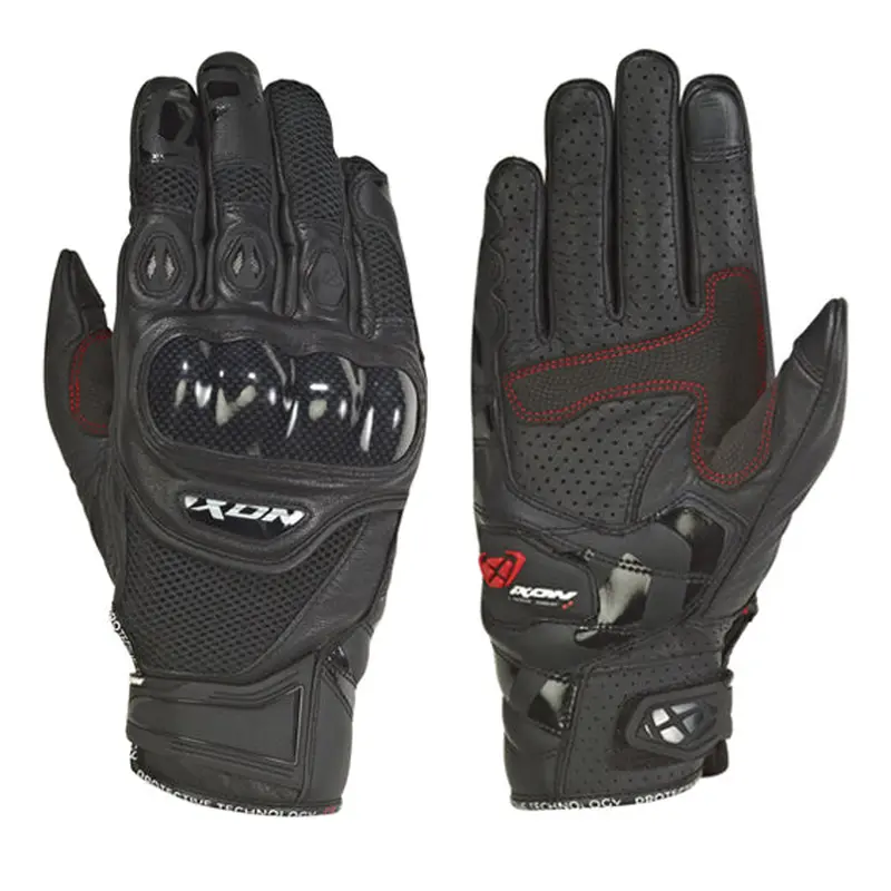 Ixon RS RECON AIR Glove Black - Lightweight Roadster