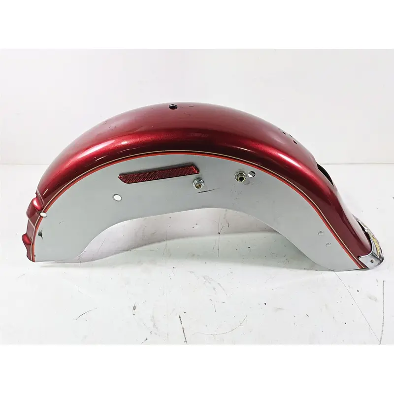 2004 Harley Softail FLSTF Fat Boy Rear Fender Sierra Red 59596-00A