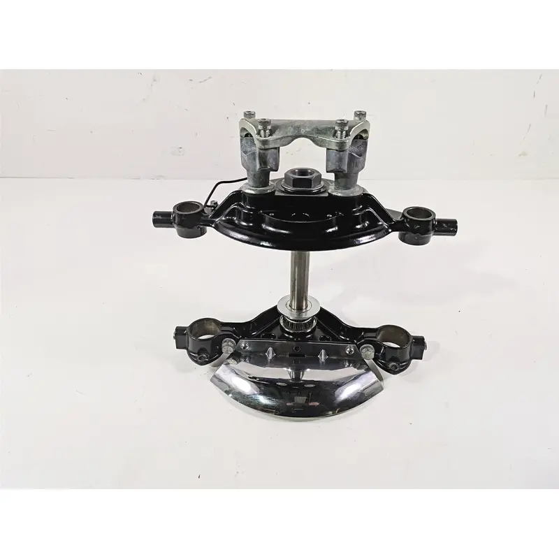 2009 Harley Touring FLHX Street Glide Upper Lower Triple Tree 45446-09 45435-10