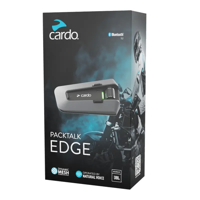 Cardo Packtalk Edge Headset