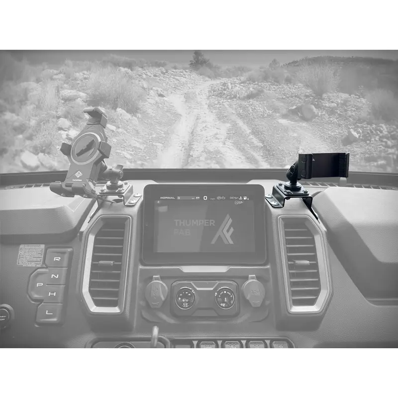 TF280904 | CF MOTO UForce U10 PRO Phone Mount  Passenger Side