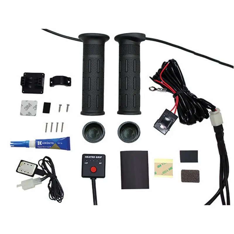 BRONCO HEATED GRIPS N THUMB PR (AT-08318-1)