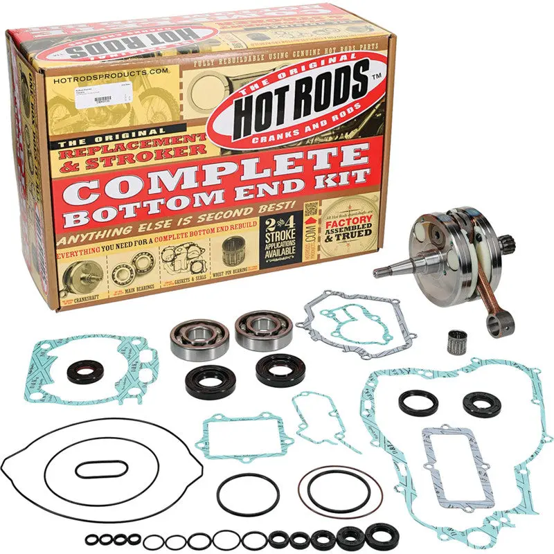 03-25 Yamaha YZ250 YZ 250 Hot Rod Crank Gaskets Seals Motor Rebuild Kit Hot Rods