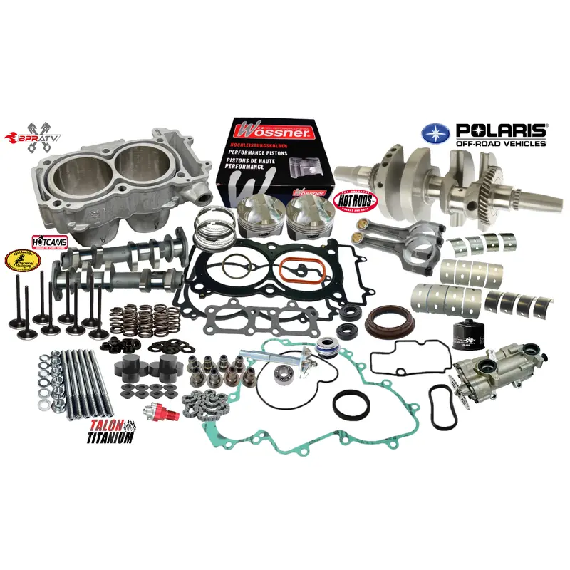 14-17 XP1000 XP 1000 Big Bore 98mm Complete Rebuilt Motor Engine Cam Rebuild Kit