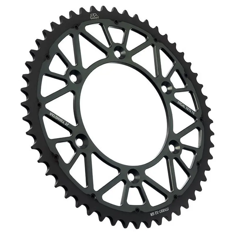 JT Sprockets TwinStar Rear Sprocket T51 Grey (JTX808.51GR)