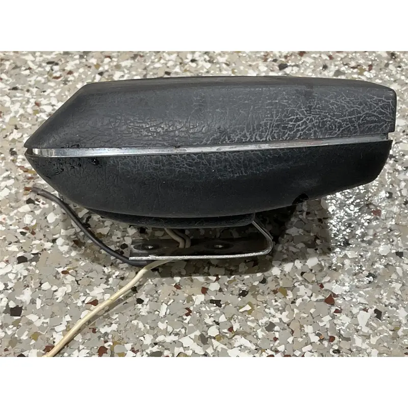 Vintage Sparton Black & Stainless Boat Bow Horn Glastron