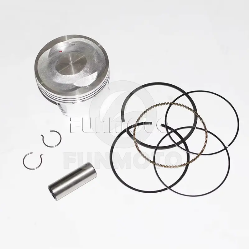 PISTON/PIN/RINGS/CIRCLIP SUIT FOR  HISUN 550CC ATV/HS550
