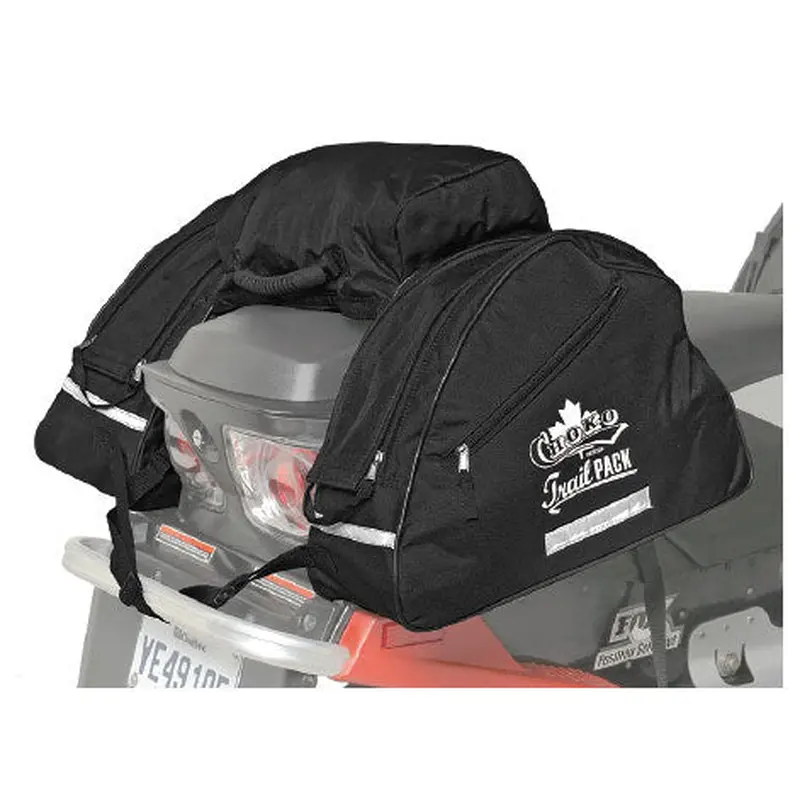 Sac de selle Deluxe Choko