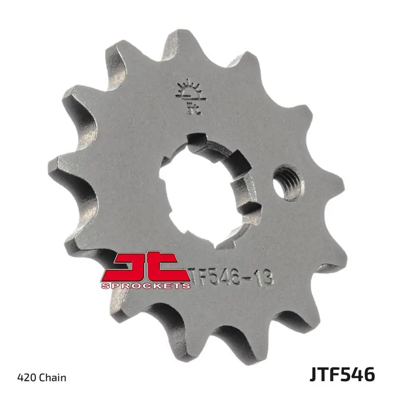 JT Sprockets and Chain Kit for Kawasaki KX65 2002-2025