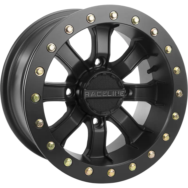 RACELINE MAMBA BLACKOUT 4X137 BEADLOCK 14X8 4+4 A71B-48037-44