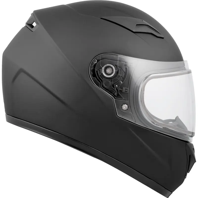 RR19Y SOLID YOUTH HELMET - DOUBLE LENS