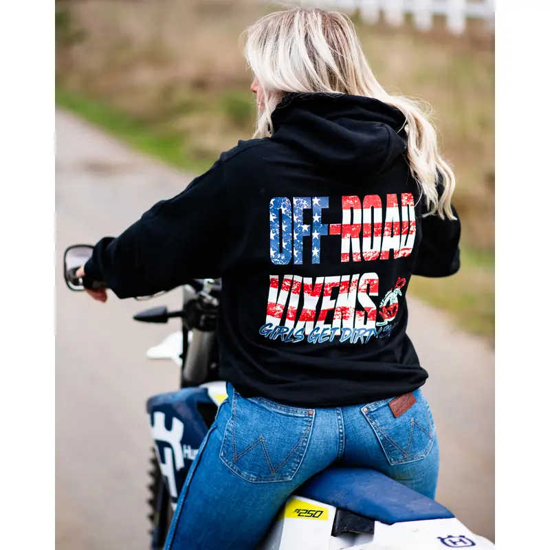 America Unisex Pullover Hoodie