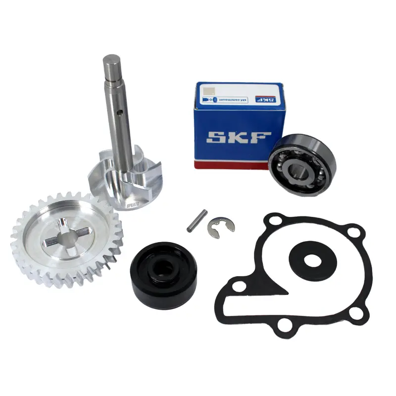 Banshee BILLET Water Pump Gear Impeller Bearing Seal Gasket Upgrade Repair Kit