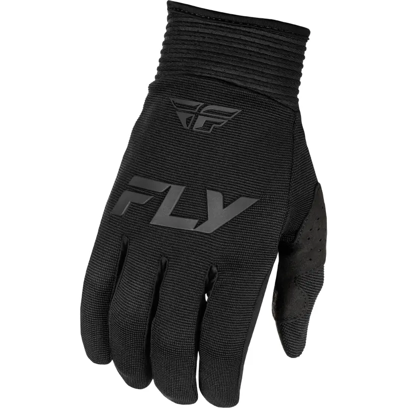 Youth F 16 Gloves Black Yxs