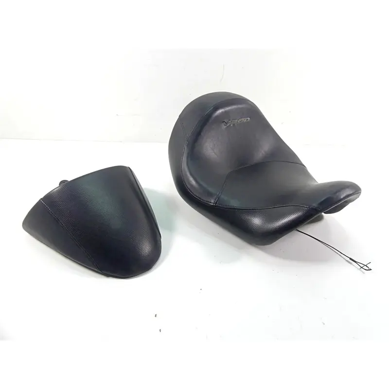 2005 Harley VRSCSE CVO V-Rod Front Rear Seat Saddle Set 51595-05 51594-05