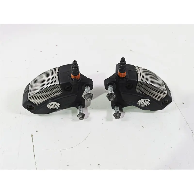2008 Harley Touring FLHTP Electra Glide Brembo Front Brake Caliper Set 43027-08