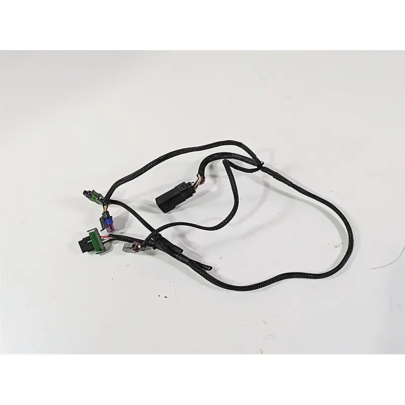2014 Harley FXDL Dyna Low Rider Dual Gauges Wiring Harness - Read 69200615