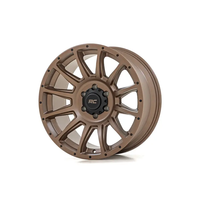 Rough Country 90 Series Wheel | One-Piece | Bronze | 20x9 | 8x6.5 | 0mm | 90200910