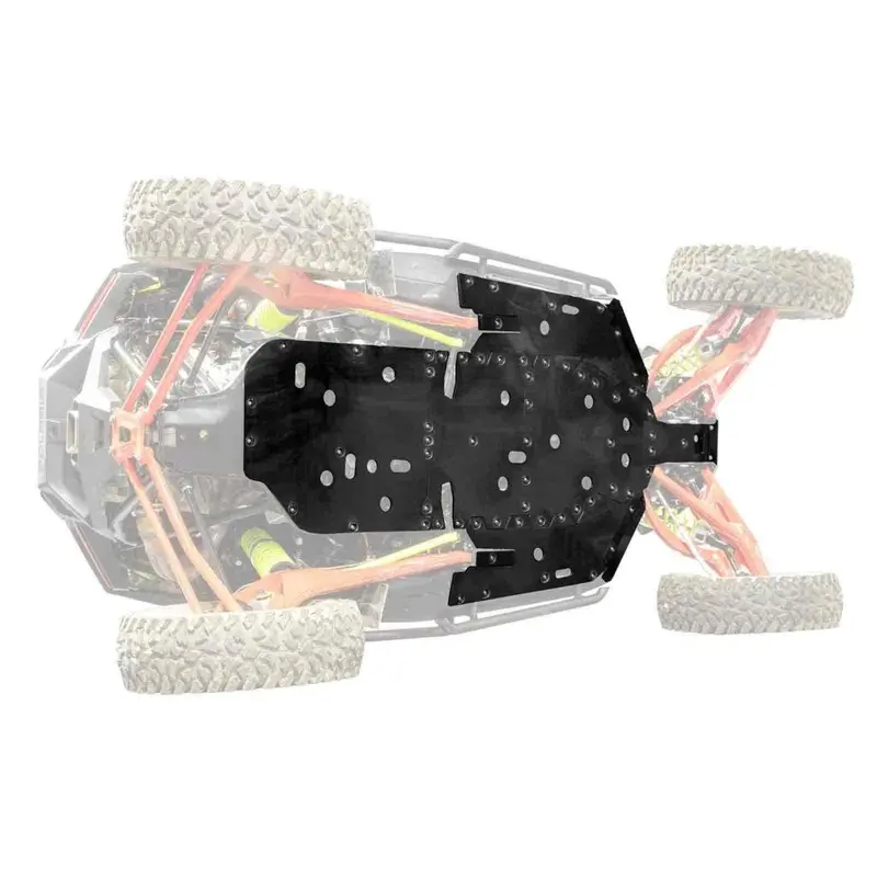 SuperATV Polaris RZR Pro R Full Skid Plate