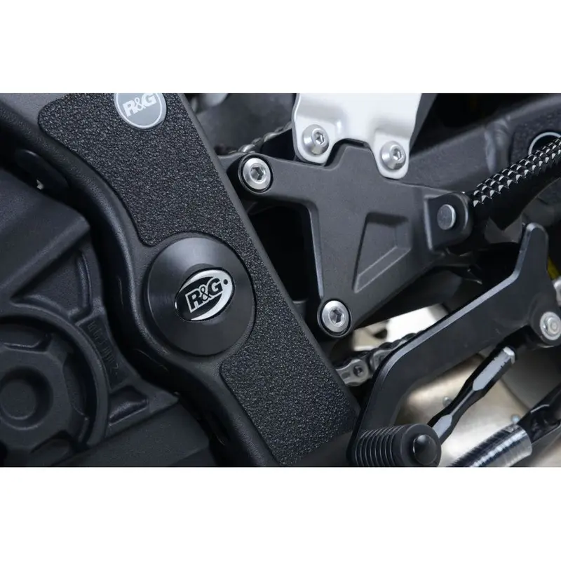 R&G Racing Black Frame Plug For 2020-2024 Kawasaki Ninja 1000SX ZX1000