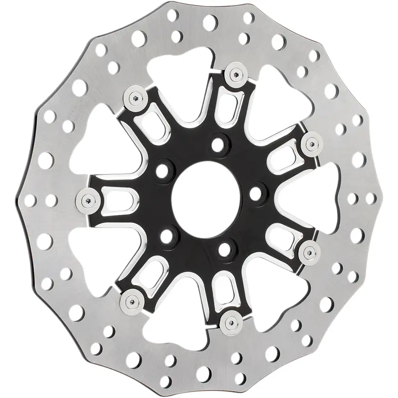 ARLEN NESS Front Rotor - 7 Valve - 11.8" - Black 33-10301-202