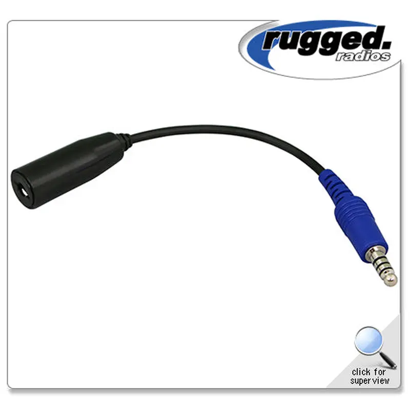IMSA Helmet to Offroad Adapter By Rugged Radio