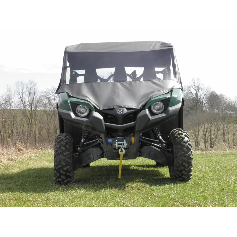 Yamaha Viking - Full Cab Enclosure with Vinyl Windshield (Half Doors)