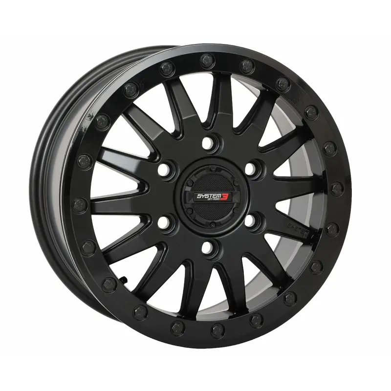 Sb8 Wheel 15x7 6+1 (+68mm) 6/5.5 Matte Black