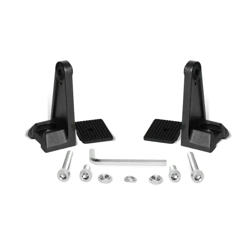 Universal Side Mount Brackets w/ Rubber Pad (Pair)