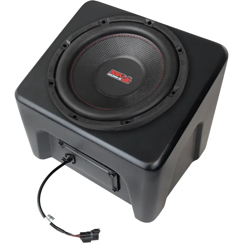 Underseat 10" Subwoofer Ranger Xp1000 18+