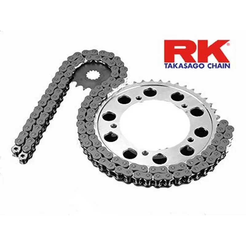 Honda CBR 1000RR Fireblade RK chain and sprocket