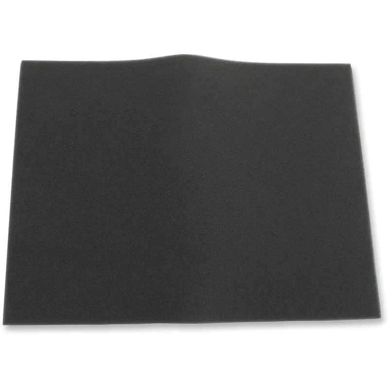 Uni Air Filters Bulk Filter Foam - 12.0 x 16.0 x 3/8 Inch - Black Fine - (1011-1025)