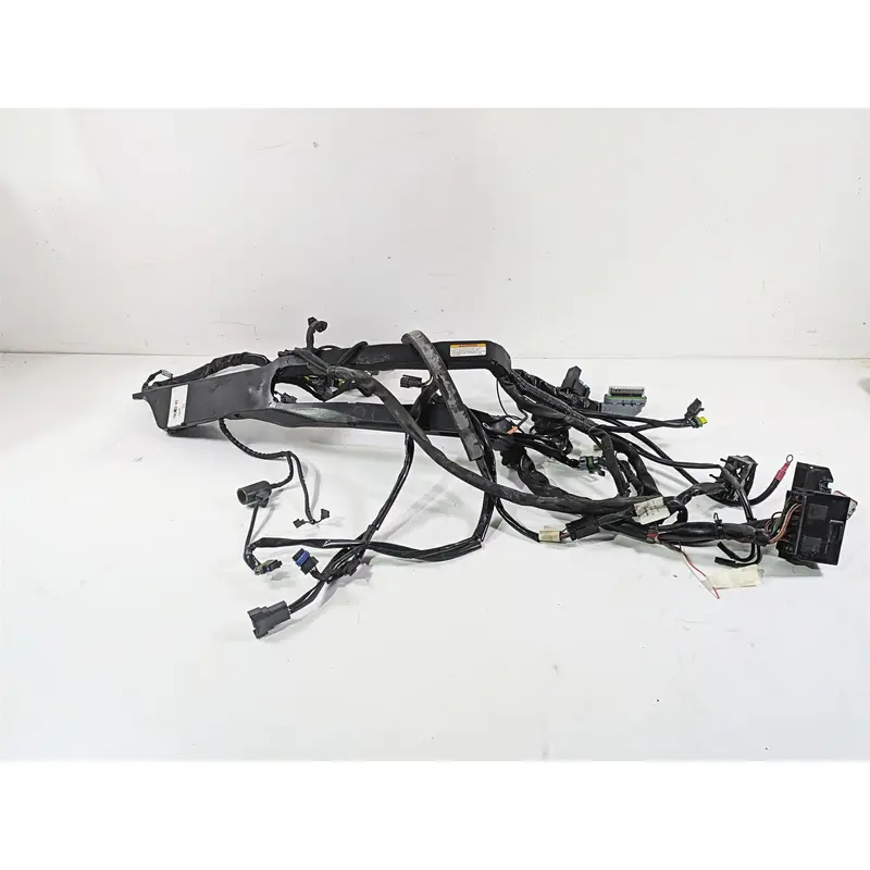 2007 Harley Touring FLHRSE CVO Road King Main Wiring Harness Loom -Read 70363-07
