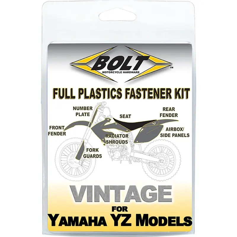 Bolt Full Plastic Fastener Yam | YAM-9802201
